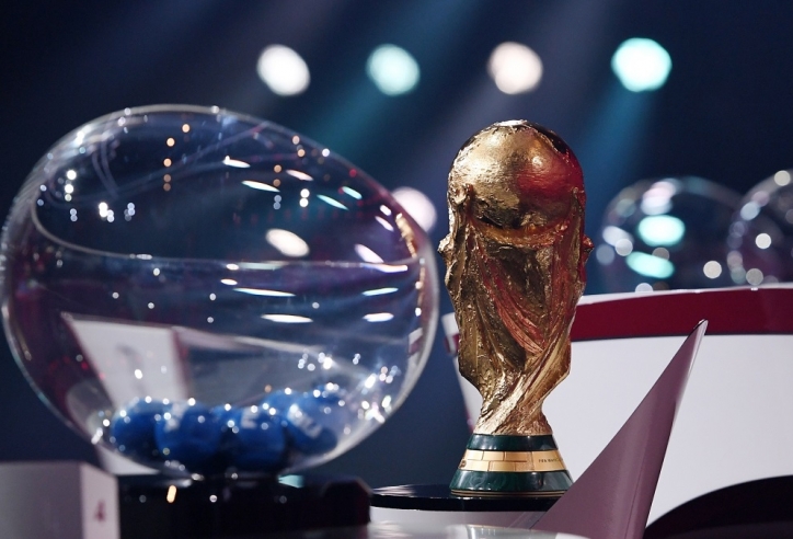 Hôm nay bốc thăm chia bảng VCK World Cup 2022