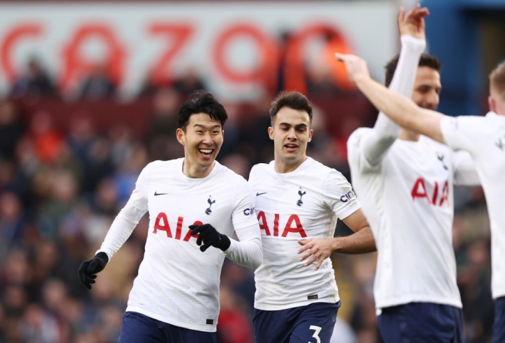 Son Heung-min lập hattrick, Tottenham đứng vững trong top 4 Ngoại hạng Anh