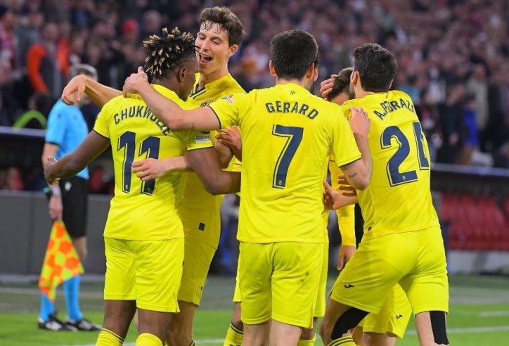 Villarreal tạo địa chấn, loại Bayern Munich khỏi Champions League