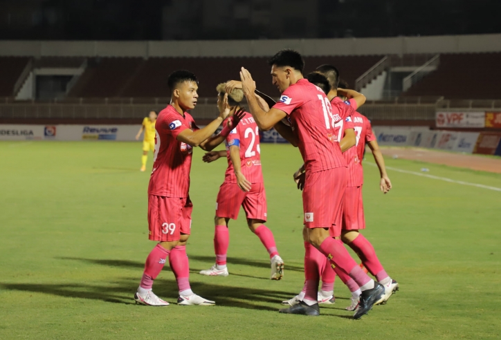 Highlights Sài Gòn 1-0 Hà Tĩnh (Vòng 9 V-League 2021)