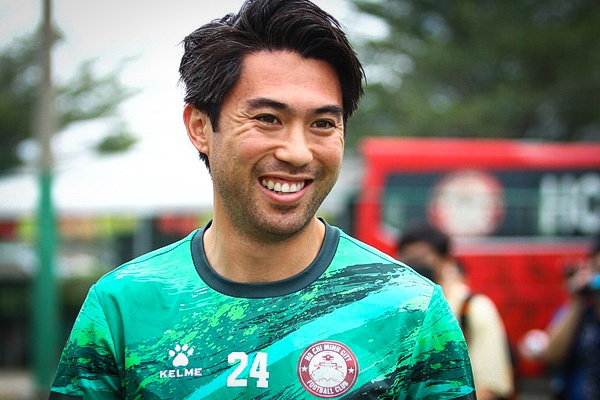 Lee Nguyễn 'nổ súng' ghi bàn thắng thứ 3 ở V-League