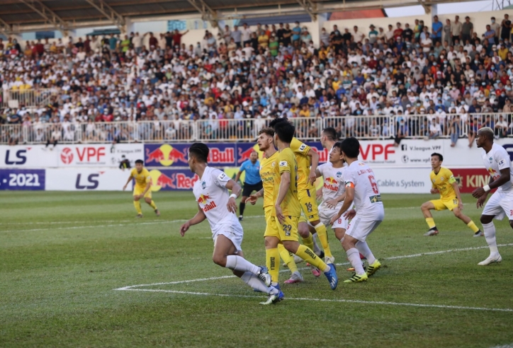 Highlights HAGL 1-0 Hà Nội (vòng 10 V-League 2021)