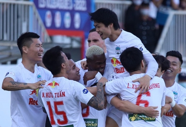 VIDEO: Những bàn thắng của HAGL vào lưới CLB Hà Nội
