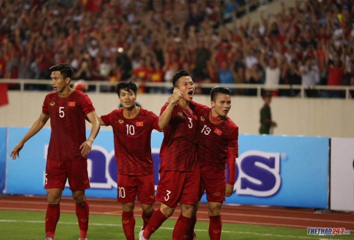 NÓNG: ĐT Việt Nam sẽ đá giao hữu với Jordan