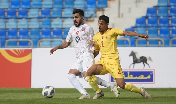 Highlights Tishreen 3-3 Kuwait (AFC Cup)