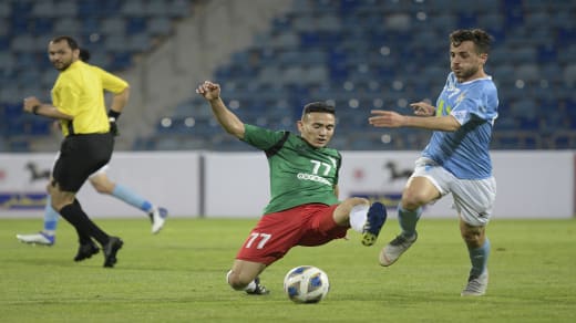 Highlights Al Ama'ari Center 0-2 Al Faisaly (AFC Cup)