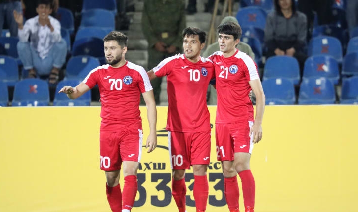 Highlights Khujand 2-0 Alay (AFC Cup)