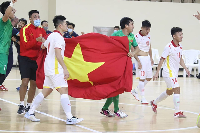 ĐT Việt Nam xứng đáng góp mặt ở World Cup