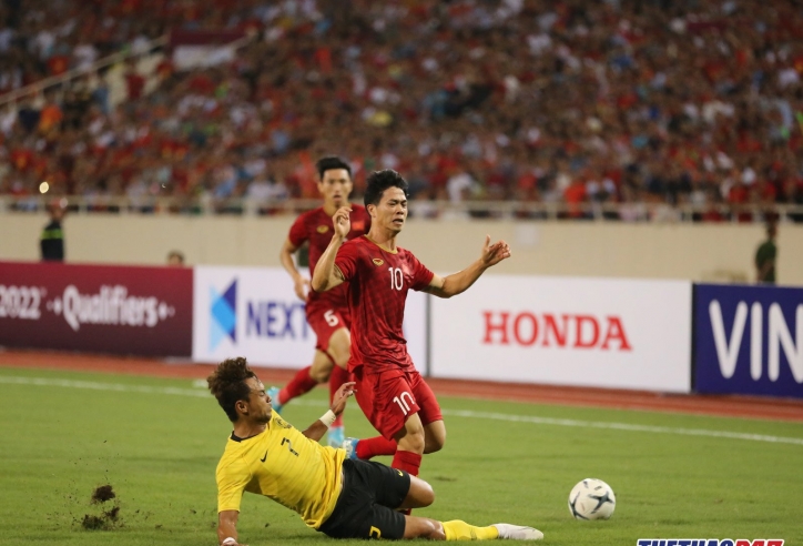 ĐT Việt Nam bất bại trước Malaysia 7 năm qua