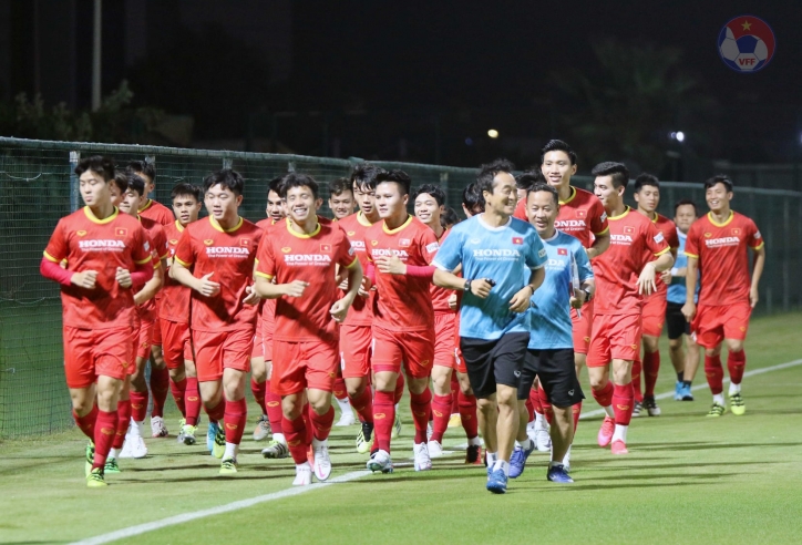 ĐT Việt Nam hội quân đá vòng loại thứ 3 World Cup khi nào?
