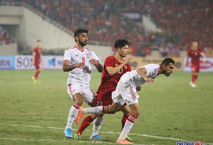 Cựu tuyển thủ UAE tuyên bố đanh thép: 'Thua Việt Nam chỉ là tai nạn'
