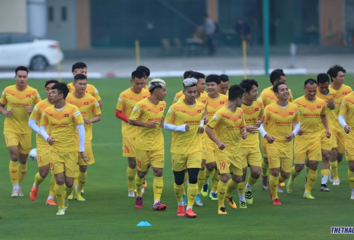 ĐT Việt Nam nhận lệnh tiếp cận với trình độ bóng đá thế giới