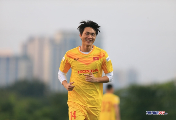 HLV Park Hang Seo gặp riêng 1 cầu thủ HAGL ngay khi trở lại ĐT Việt Nam