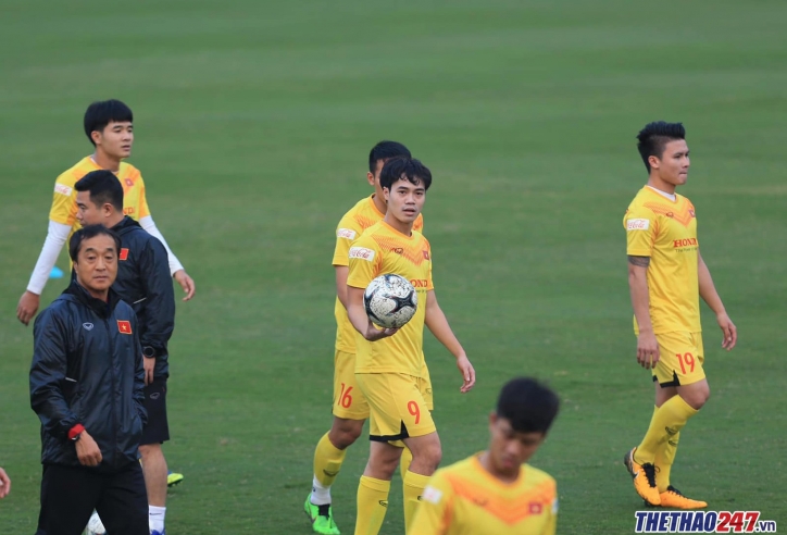 ĐT Việt Nam sẽ đá giao hữu trước VL World Cup 2022