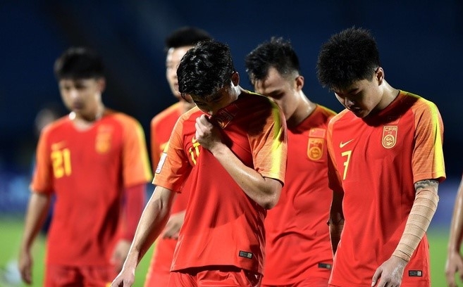 Tuyển thủ Trung Quốc 'mất ăn, mất ngủ' trước trận gặp Việt Nam