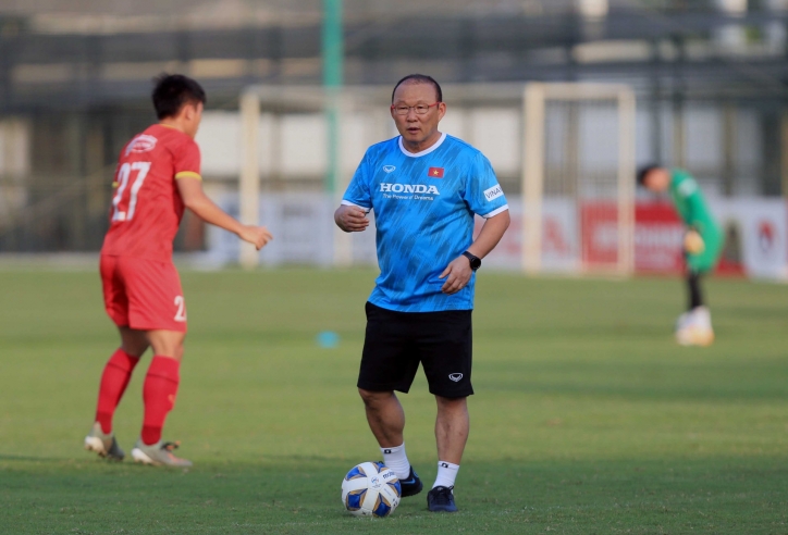 HLV Park ra quyết định bất ngờ về 3 cầu thủ mới của ĐT Việt Nam