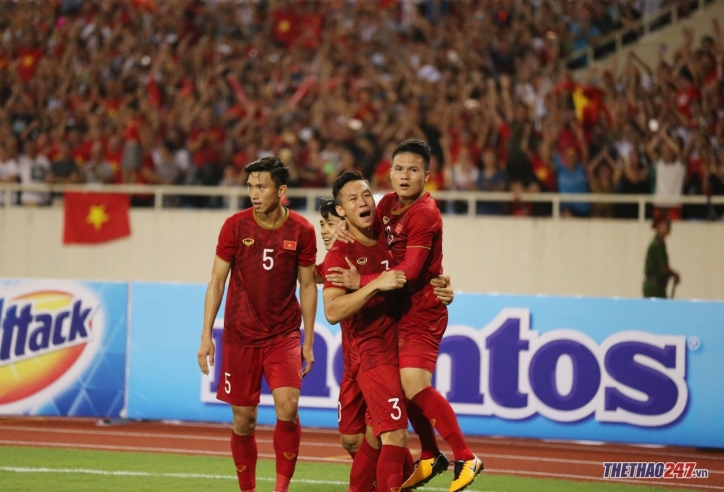 ĐT Việt Nam nhận biệt đãi khủng từ 'đối thủ Vòng loại World Cup 2022'