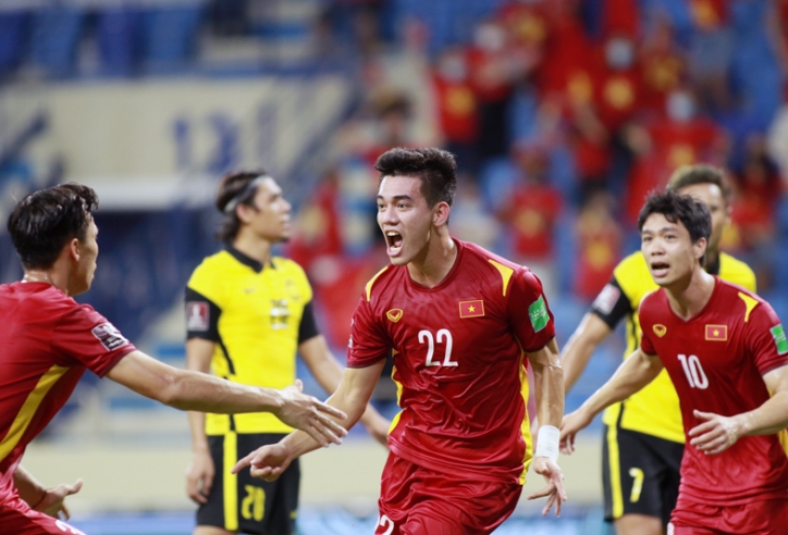 Tiến Linh: 'Mục tiêu của ĐT Việt Nam là lọt vào VCK World Cup'