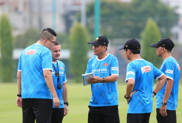 Danh sách chính thức tuyển Việt Nam dự Vòng loại Asian Cup 2022