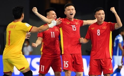 Bàn thắng của ĐT Việt Nam vào lưới Brazil