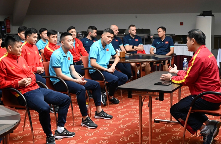 Trưởng đoàn ĐT Việt Nam chỉ ra bất lợi ở World Cup 2021
