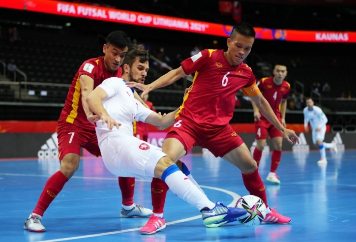 Lịch thi đấu vòng 1/8 FIFA Futsal World Cup 2021