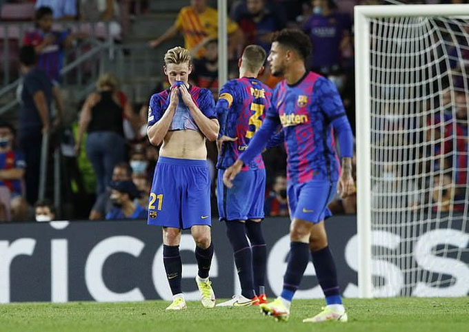 Lịch thi đấu bóng đá hôm nay 20/9: Barcelona ra sân