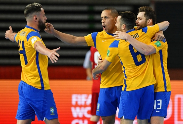 Brazil toàn thắng tại Futsal World Cup 2021