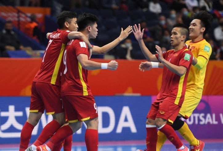 ĐT Việt Nam giành kết quả bất ngờ trước đương kim Á quân World Cup