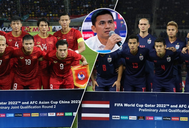Kiatisak: 'Thái Lan sẽ đối đầu Việt Nam ở chung kết AFF Cup'
