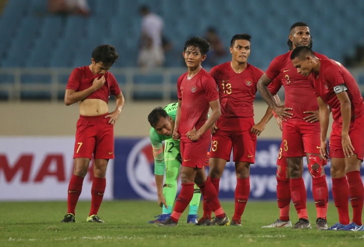 Kết quả Vòng loại U23 châu Á hôm nay: Indonesia thua đau