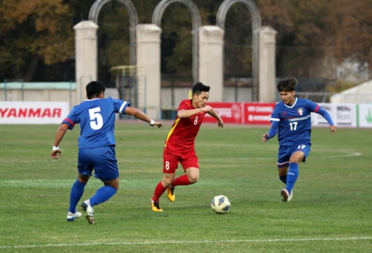 HLV U23 Đài Loan tố bị trọng tài gây bất lợi sau trận thua Việt Nam