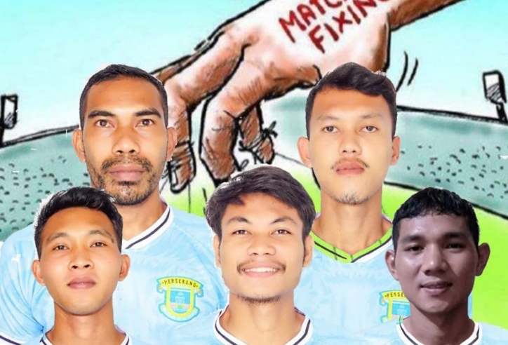 Bóng đá Indonesia rúng động vì nhiều cầu thủ bán độ
