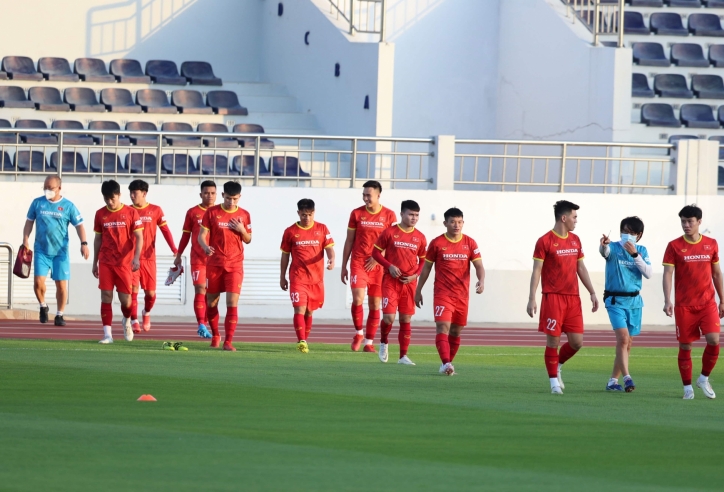 ĐT Việt Nam gặp 'sự cố hy hữu' trước AFF Cup 2021