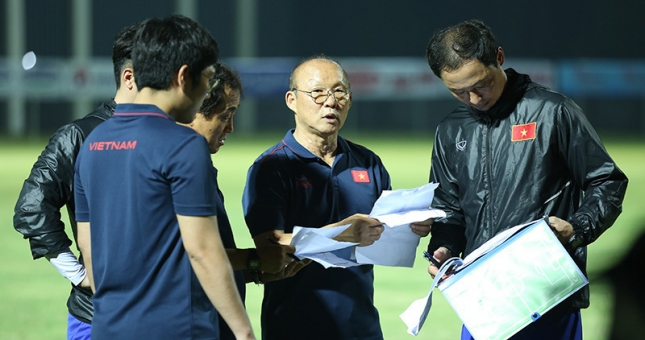 VFF có 'đề xuất đặc biệt' với HLV Park tại U23 Việt Nam