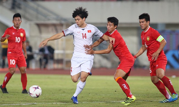 Tuyển thủ Lào chỉ thẳng ứng viên vô địch AFF Cup 2021