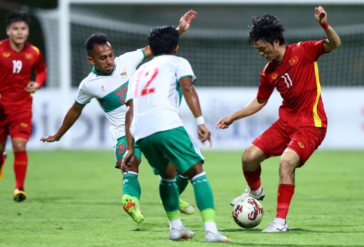 ĐT Việt Nam bị Indonesia cầm hòa ở AFF Cup