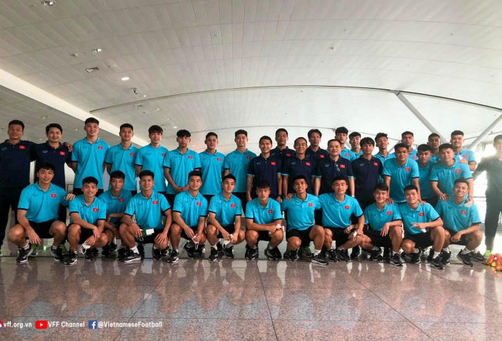 U23 Việt Nam bắt đầu hành trình chinh phục giải Đông Nam Á