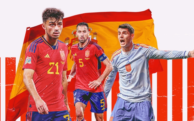 ĐT Tây Ban Nha công bố số áo tại World Cup 2022: Bất ngờ Gavi, Pedri