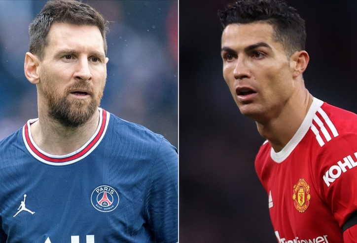 Huyền thoại MU chỉ trích thậm tệ Ronaldo, so sánh phũ với Messi