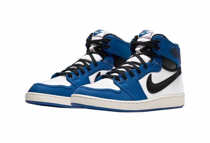 Chiêm ngưỡng mẫu Air Jordan 1 KO Retro 'Storm Blue' với màu hot trend xanh dương