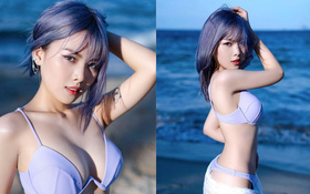 Nữ streamer Heli A giúp fan thổi tan cái nắng hè oi ả với bộ ảnh bikini mát mẻ