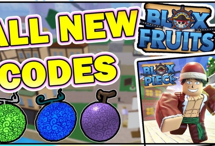 Code Blox Fruit Roblox tháng 9/2022 mới nhất và cách nhập giftcode