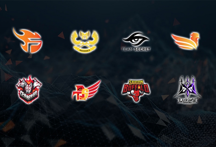 Đội hình chính thức của tất cả các team tham dự VCS Mùa Đông 2021