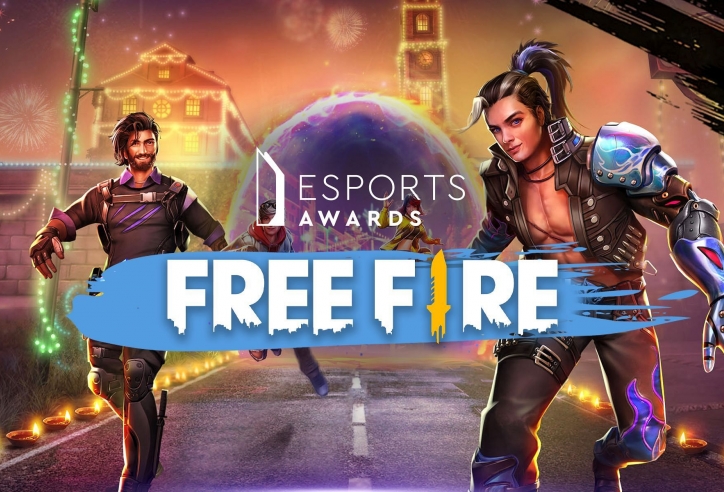 Esports Awards 2021: Free Fire giành giải tựa game mobile eSports hay nhất năm 2021