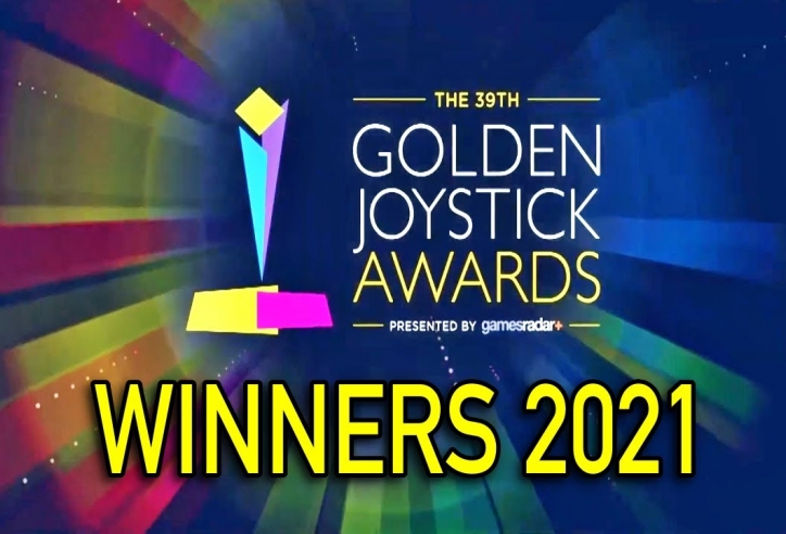 Danh sách những người chiến thắng tại Golden Joystick Awards 2021