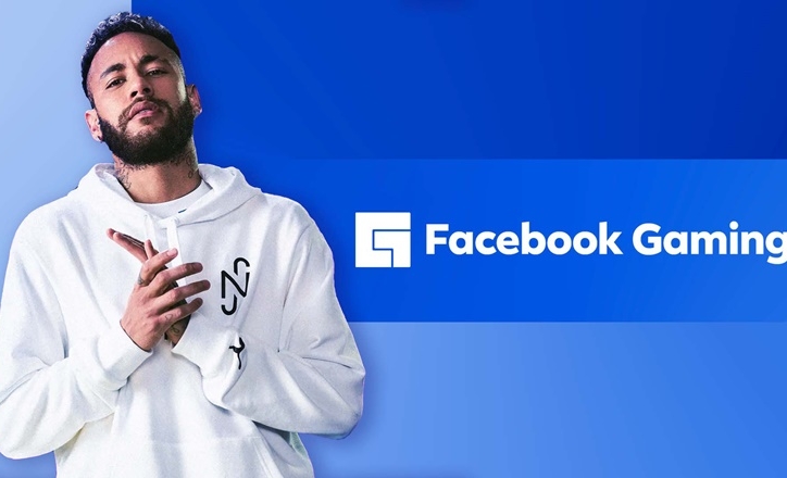 Tiền đạo Neymar chính thức ký hợp đồng với nền tảng Facebook Gaming