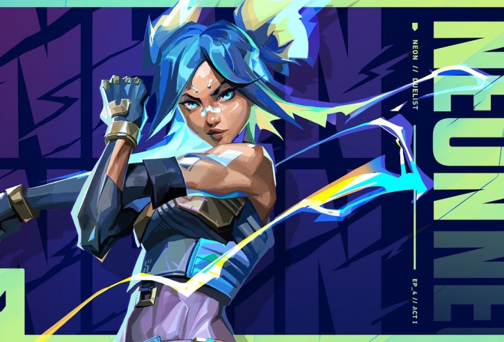 Valorant: Riot Games nhá hàng bộ kỹ năng của đặc vụ mới Neon