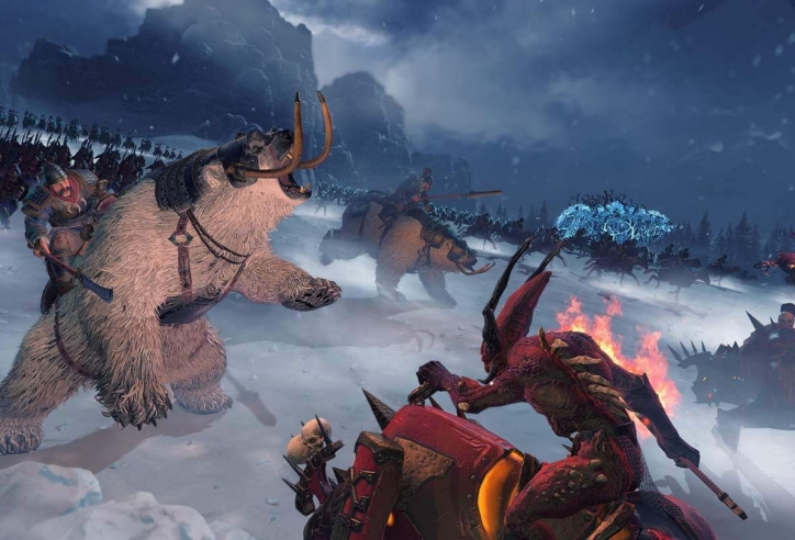 Cấu hình chơi Total War: Warhammer 3 trên PC