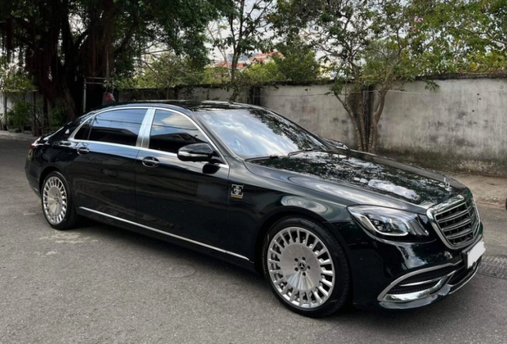 CEO 9x Tống Đông Khuê bán Mercedes-Maybach S450 sau 2 tháng mua tặng vợ